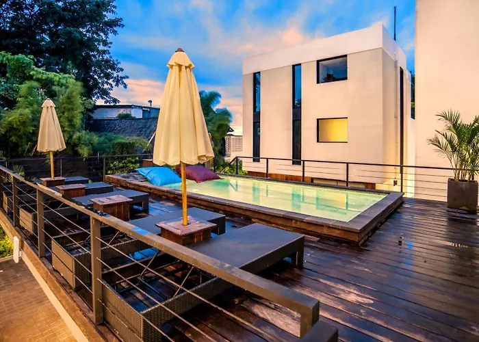 Guest house Bella Pererenan Canggu (Bali)